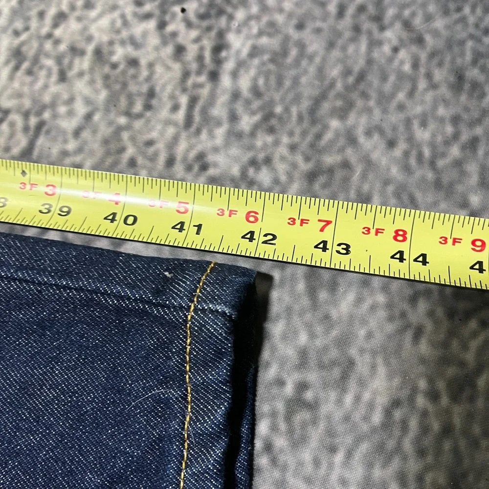 NEW Vintage‎ Levi's 505 Regular Fit Jeans Mens 38x30 Blue Denim Y2K 2000s